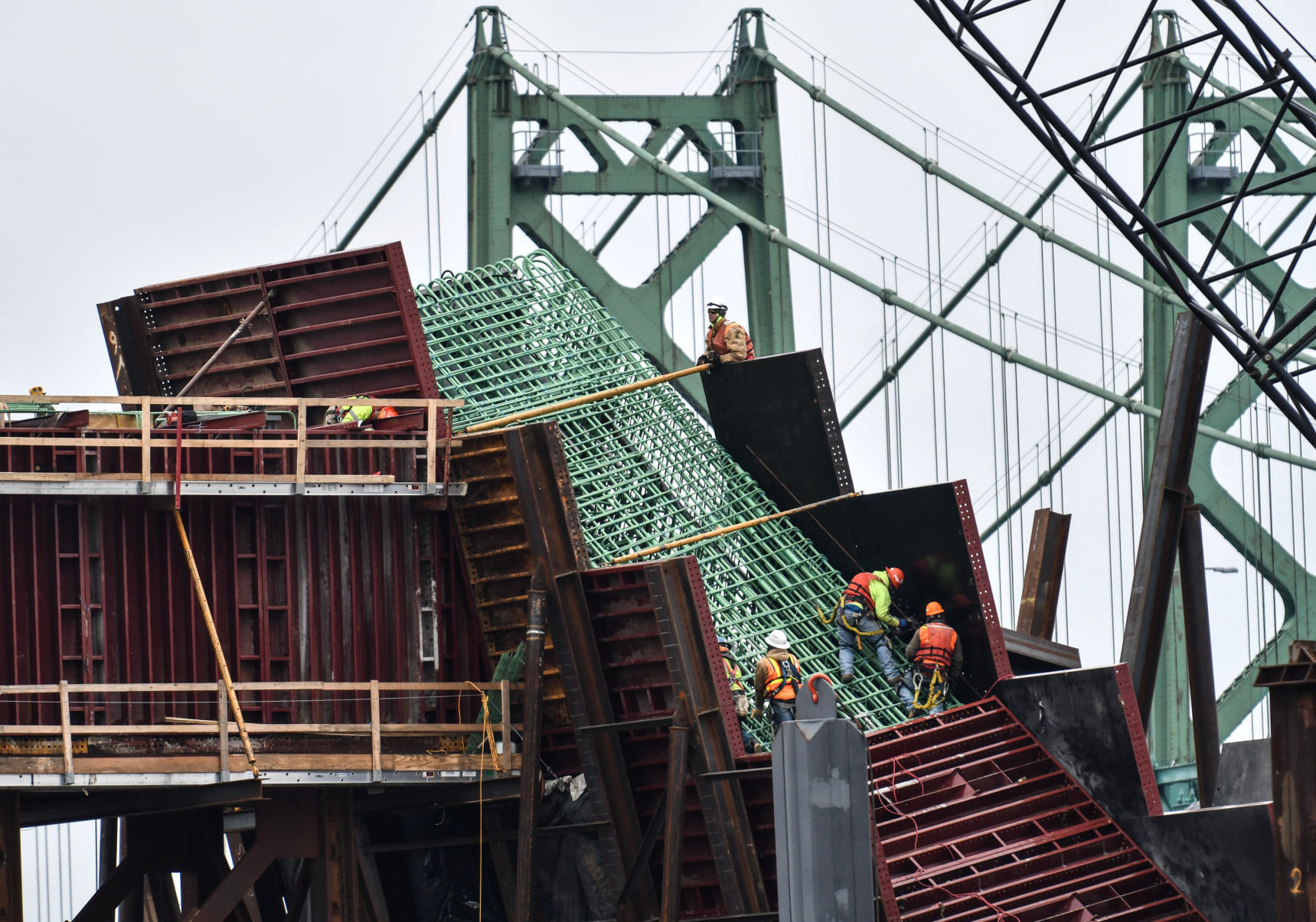 I-74 Bridge Construction